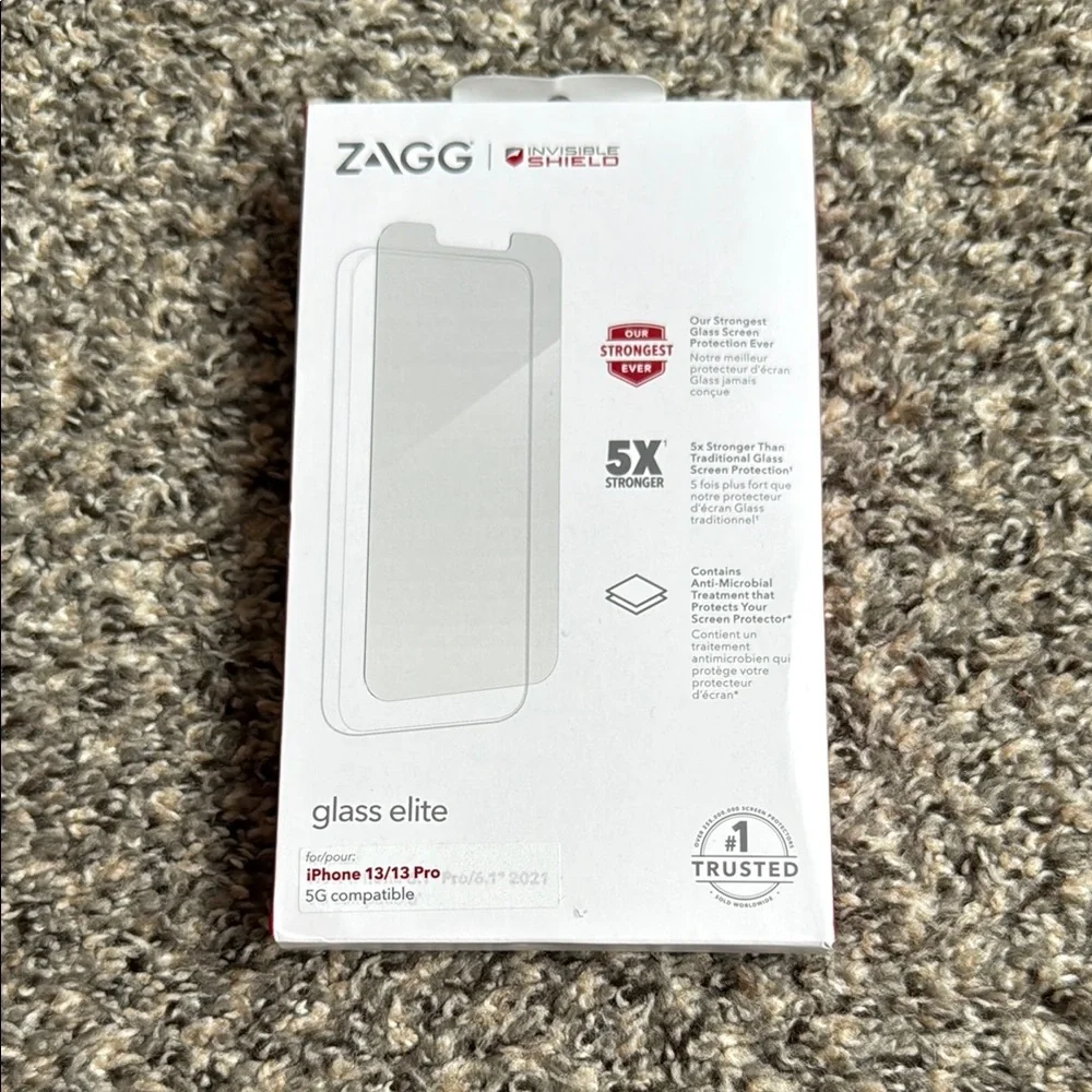 Zagg Screen Protector for iPhone 13/13 Pro